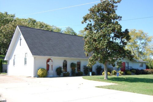 Holy Cross Anglican, Franklin