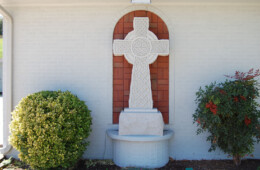 Holy Cross Detail