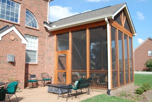 Screen Porch, Franklin