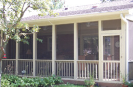 Screen Porch Addition Franklin