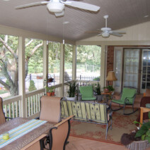 Screen Porch Franklin Interior