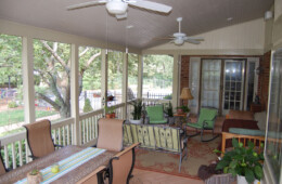 Screen Porch Franklin Interior
