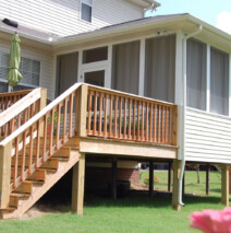 West Nashville Porch