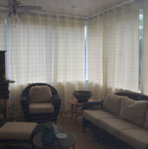 West Nashville Porch Interior